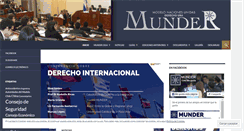 Desktop Screenshot of munderecho.org